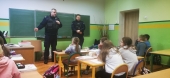 POLICJANCI ZWRACALI UWAGĘ NA NASZE BEZPIECZEŃSTWO